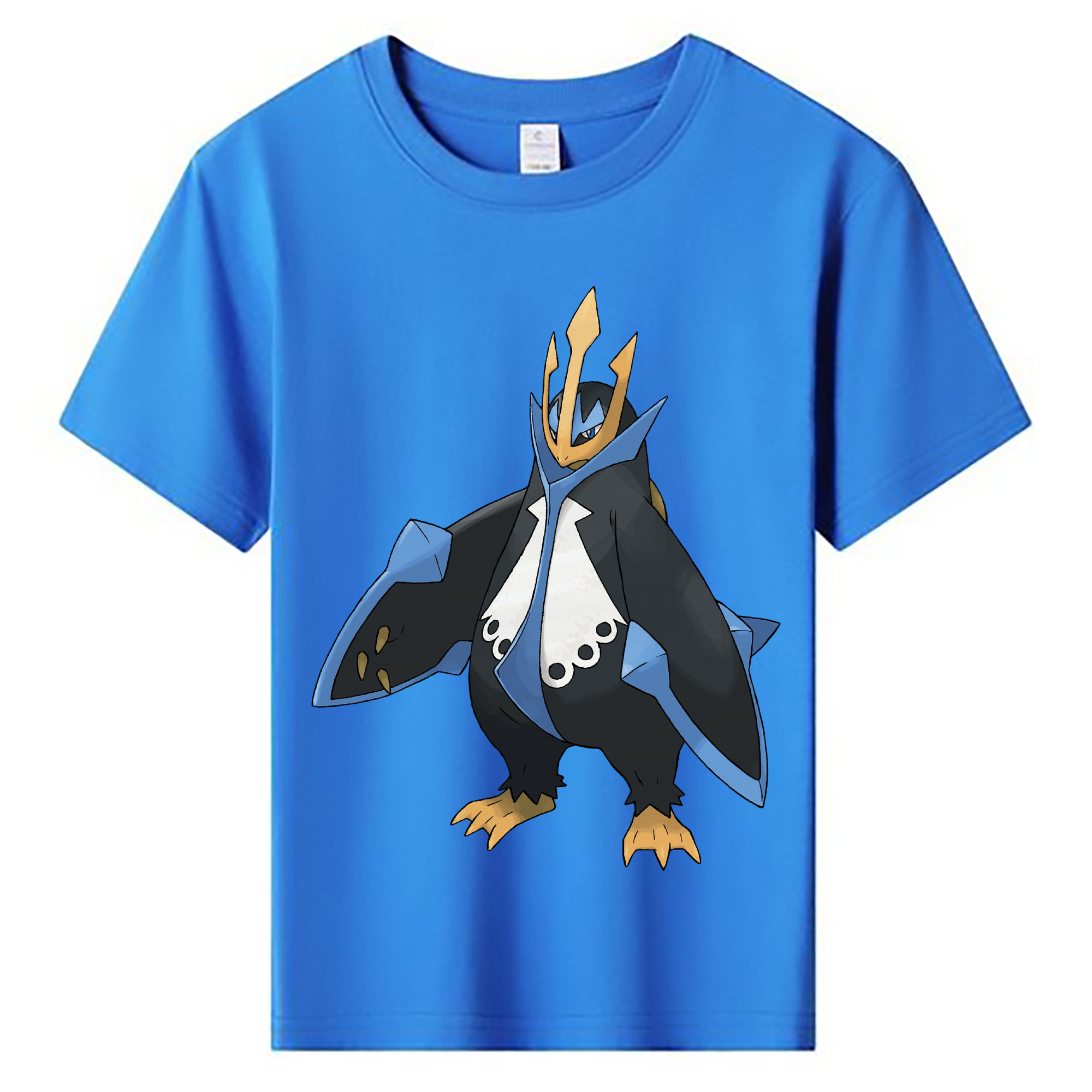 （画像用） ポケットモンスター Pokémon 綿100％キッズTシャツ（フロントプリント）